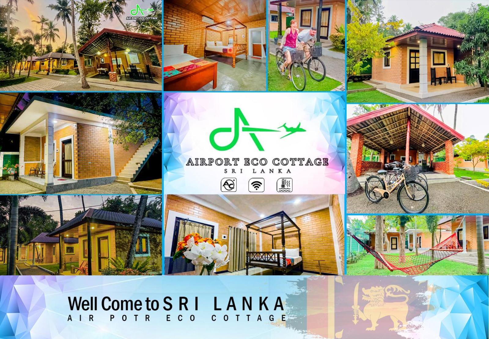 Airport Eco Cottage คาตุนายากา ภายนอก รูปภาพ